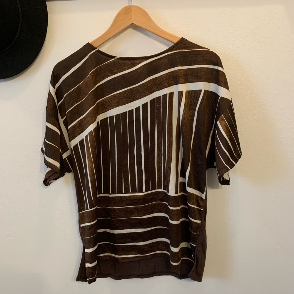 Chico’s Short Sleeve Blouse